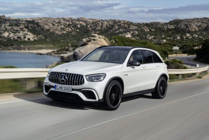 The 2022 Mercedes-AMG GLC 63 S SUV is finally getting a US release