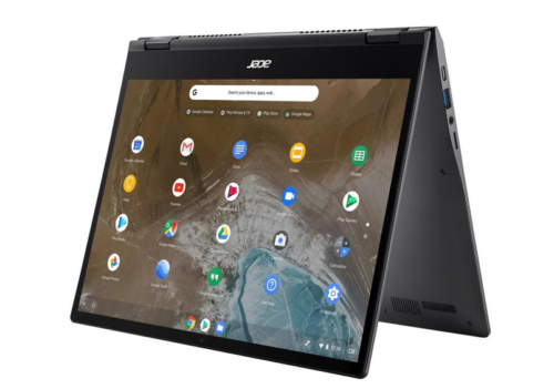 Acer Chromebook Spin 713 CP713-2W Review: Touchscreen with a 3:2 aspect ratio