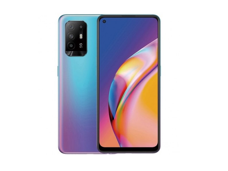 Oppo Reno5 Z 5G announced: Dimensity 800U, 6.43″ AMOLED screen, and 48MP quad camera