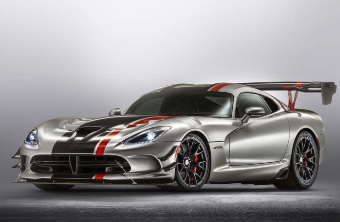 Dodge Sold Two New Vipers in the First Quarter of 2021