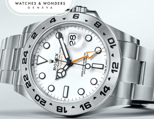 Rolex Just Updated The Explorer II for 2021