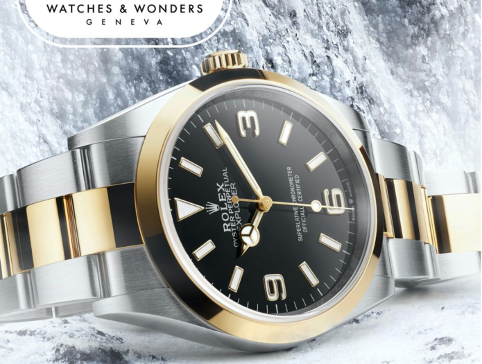 You Can Now Buy a Two-Tone Rolex Explorer