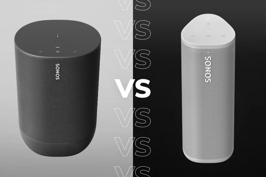 Sonos Roam vs Sonos Move: Which is better?