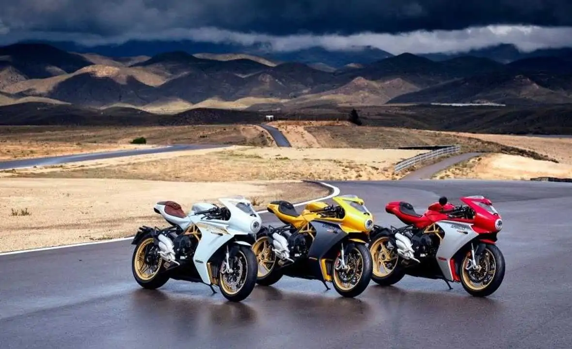 MV Agusta Updates The Superveloce Range For 2021
