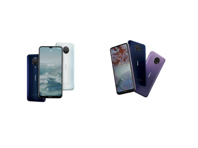 Nokia G20 and G10 unveiled with large batteries, Android Go-powered Nokia C20 and C10 join in