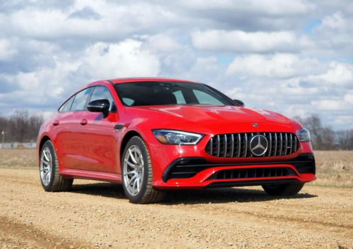 2021 Mercedes-AMG GT 43 4-Door Coupe Review: The charm of choice