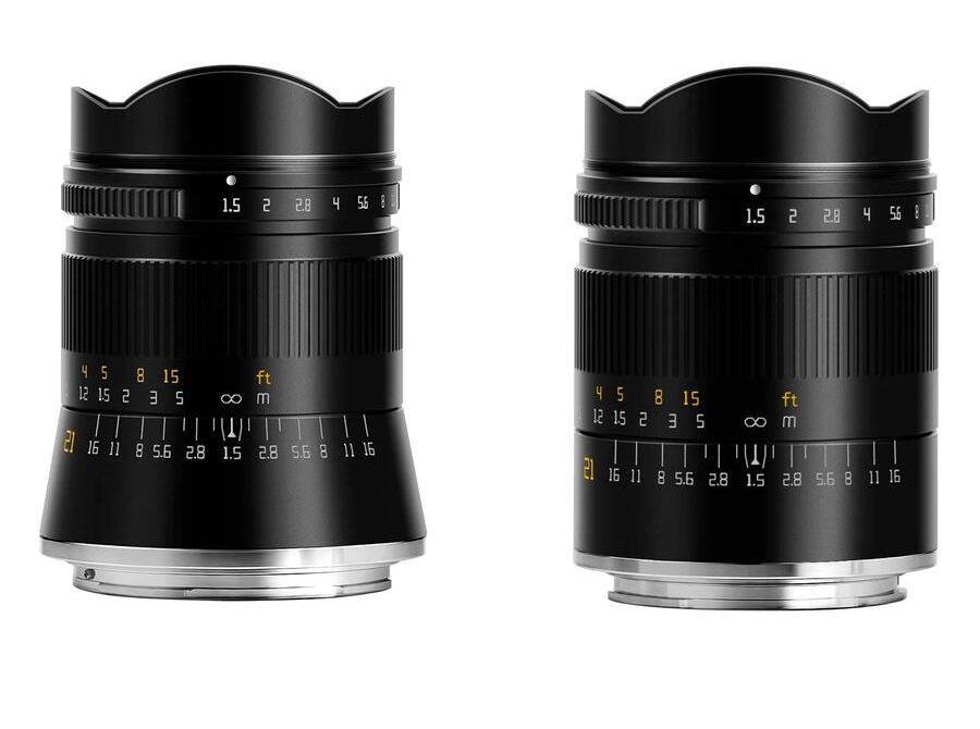 TTArtisans 21mm f/1.5 Now Available in Sony E and Nikon Z Mounts