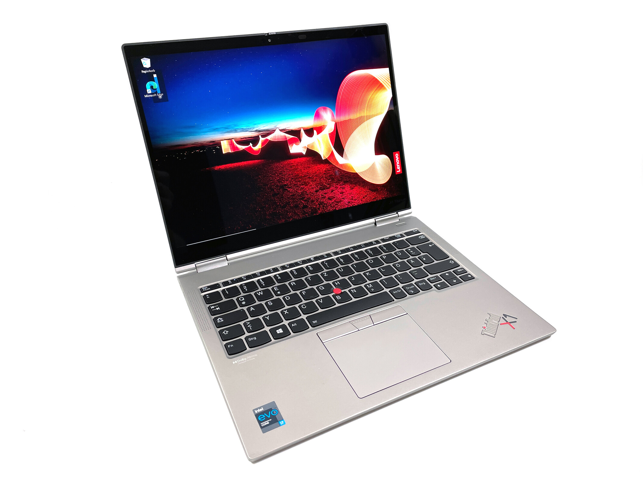 The Lenovo ThinkPad X1 Titanium Yoga is too thin