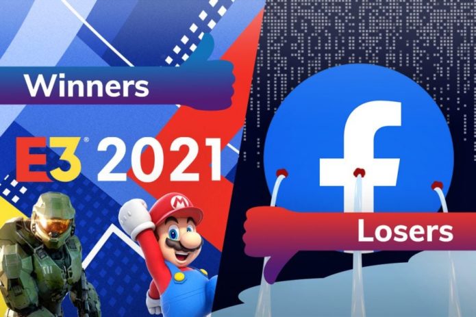 Winners and Losers: E3 goes free for all while Facebook suffers major data leak