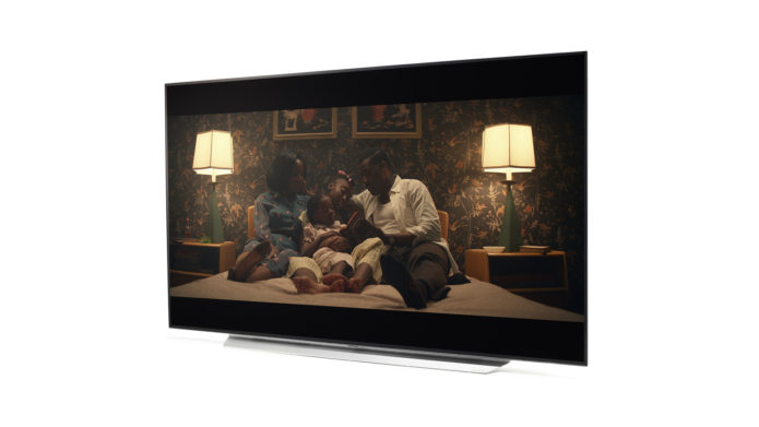 LG OLED65C1 OLED TV review