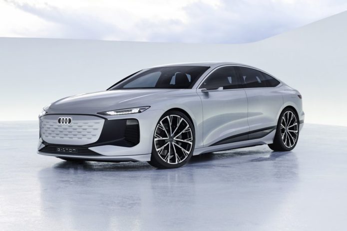 Audi A6 E-Tron Concept Revealed: EV Sportback With 435-Mile Range