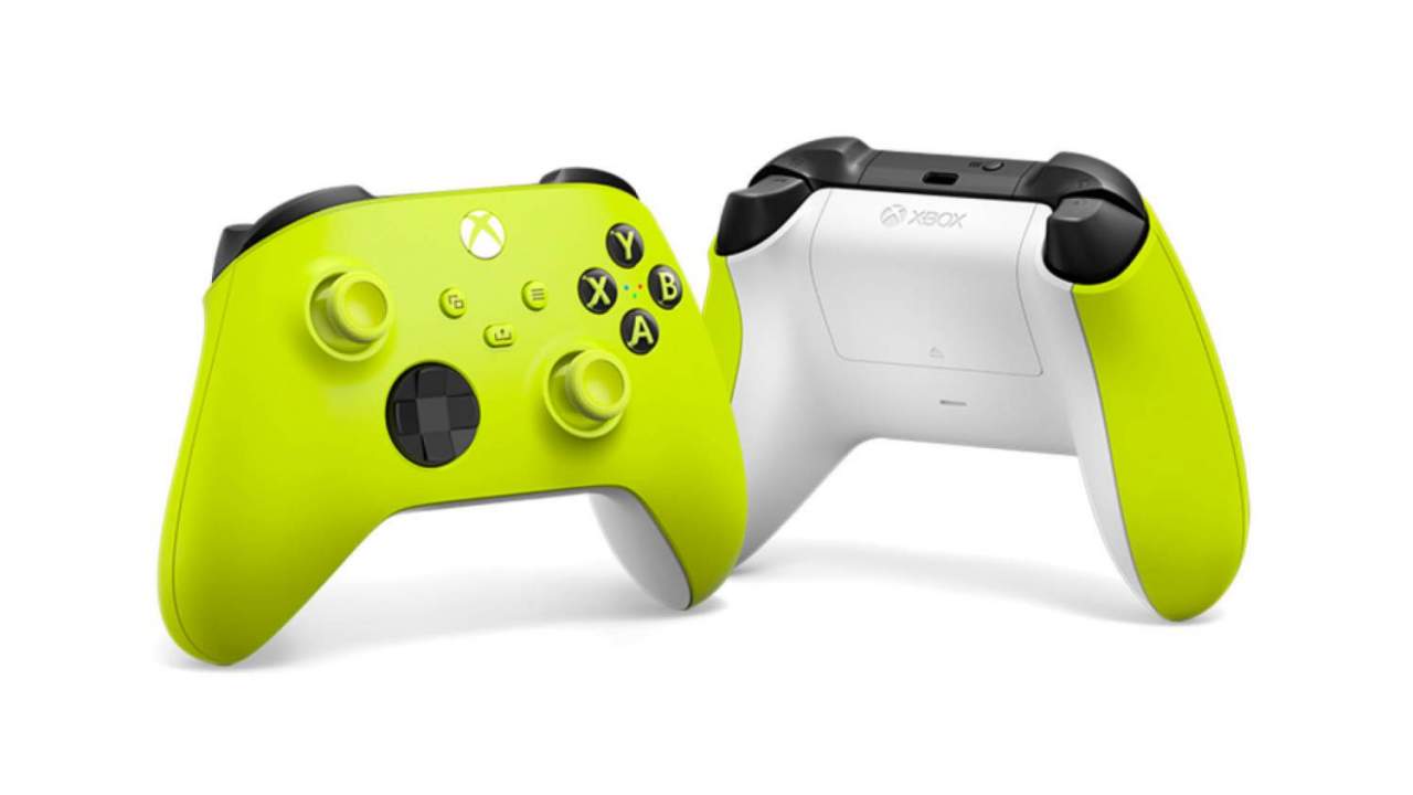 The latest Xbox Series X controller is here and it’s very, very yellow
