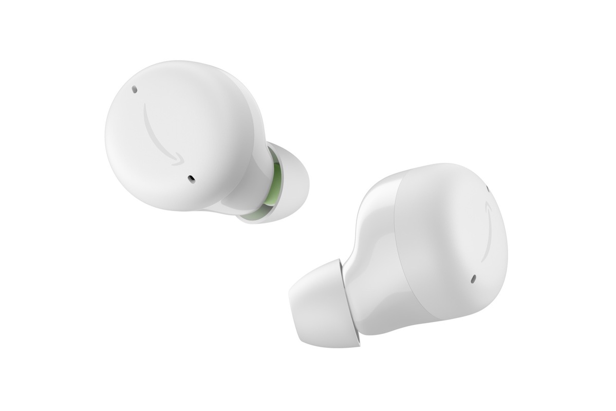 Amazon's smaller new Echo Buds offer better noise cancellation, wireless charging