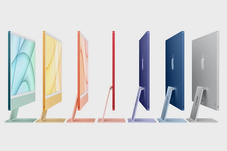 New iMac Gets A Slimmer Frame, Colorful Finishes, And Apple’s M1 Chip