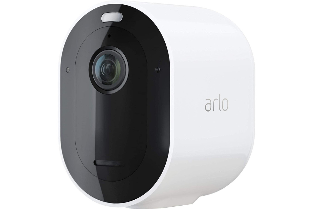 Arlo Pro Security Camera Review Wireless K Resolution And A Built In Spotlight Gearopen Com