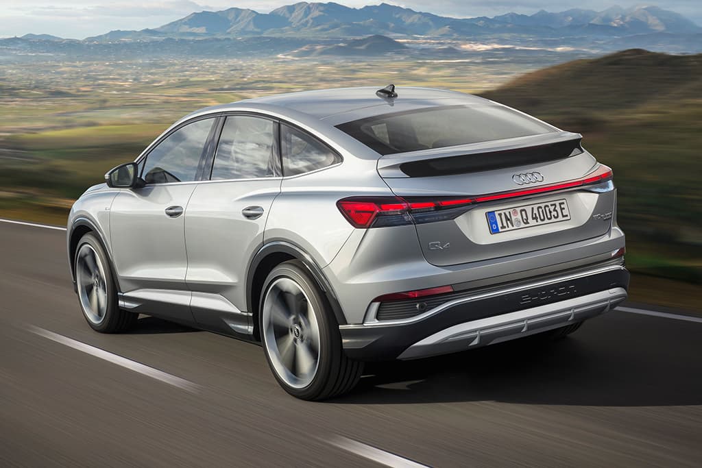 Audi Q4 e-tron revealed