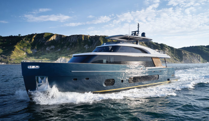 Azimut Magellano 25 Metri review: More to this Italian superyacht than meets the eye