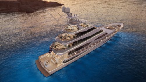 Biggest sportsfish yacht: Royal Huisman to build 52m aluminium whopper