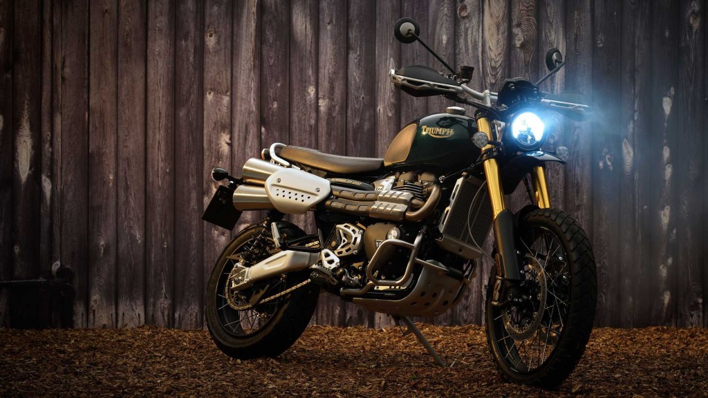 2022 Triumph Scrambler 1200 Line Includes Steve McQueen Special Edition