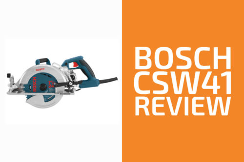 Bosch CSW41 Review: A Worm Drive Saw Worth Getting?