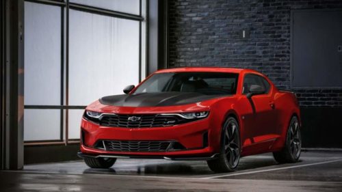 2022 Chevy Camaro Shows Striking New Vivid Orange Color In First Photo