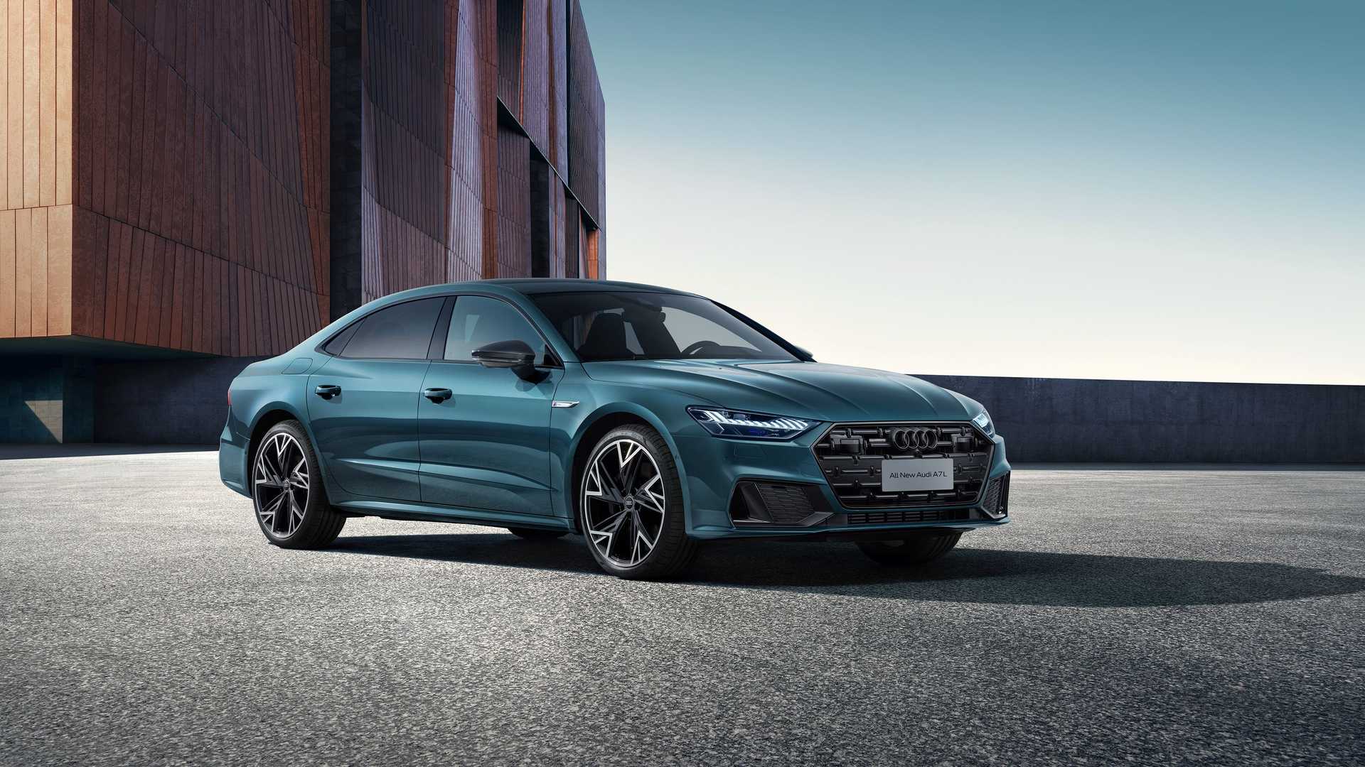 2021 Audi A7L Officially Revealed, And Yes, It’s A Sedan