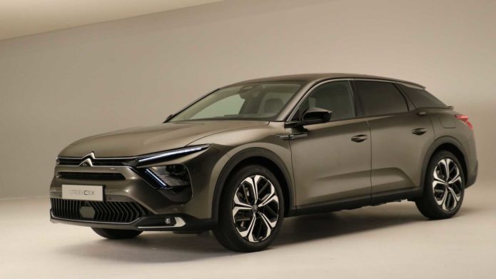 New Citroen C5 X Revealed As Part Sedan, Part Wagon, Part SUV