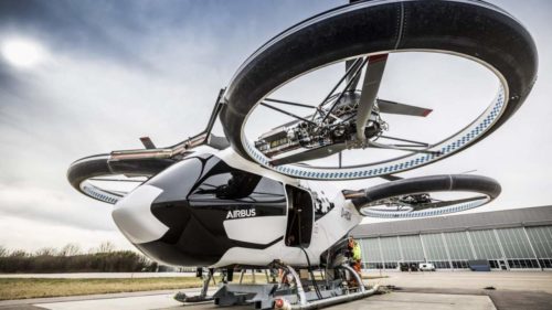 Airbus taps Luminar LIDAR for its autonomous aircraft’s eyes