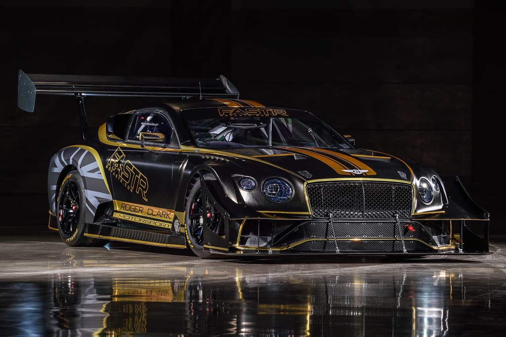 Bentley Continental GT3 goes bio-fuel