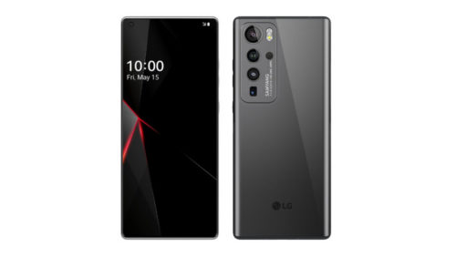 LG V70 with Snapdragon 888 was probably near to release