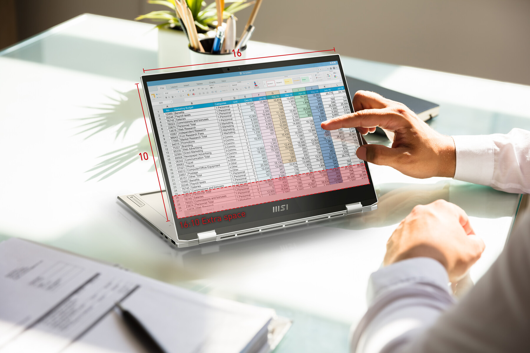 MSI Summit E13 Flip Evo: Perfection in every detail for your business success
