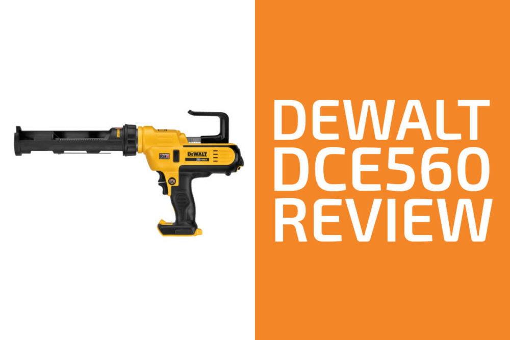 Pistolet à Colle Sans Fil DEWALT DCE560 – Noir/jaune – Neuf Inutilisé