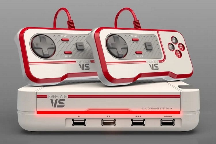 Evercade VS Brings Hassle-Free Four-Player Retro Gaming To Your Home TV