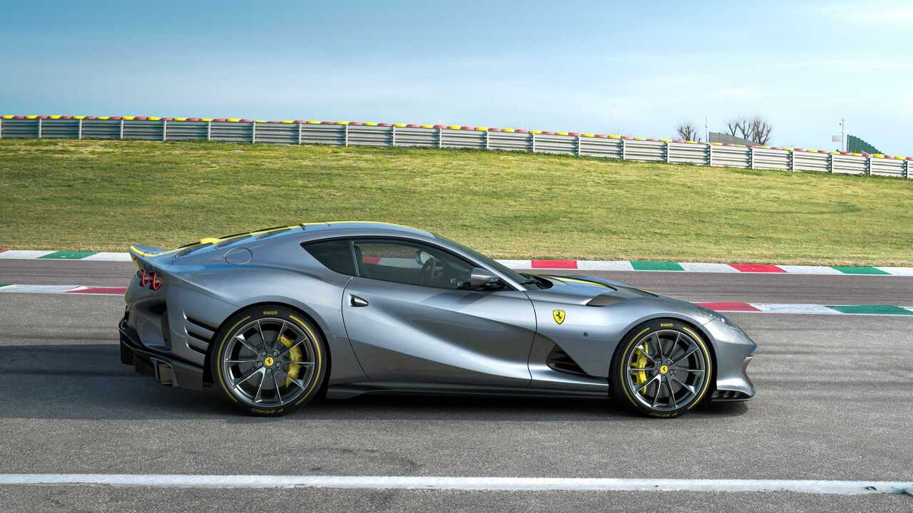Ferrari 812 Superfast Versione Speciale has the most potent Ferrari V12 engine