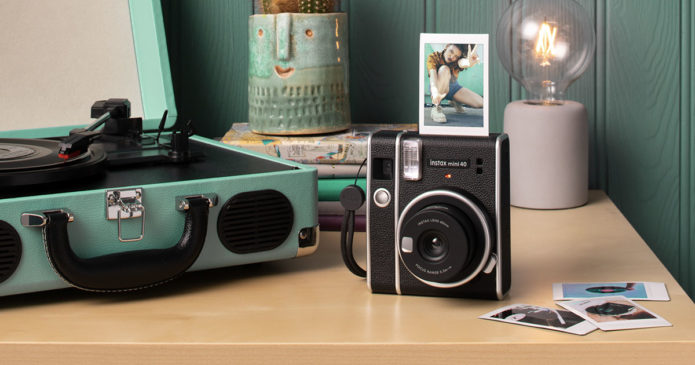 Fujifilm Instax Mini 40 might be its most desirable instant camera so far