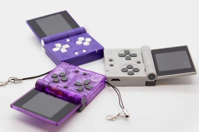 FunKey S Puts A Handheld Console With A Tiny 1.5-Inch Screen That Can Play PS1 Games On Your Keychain