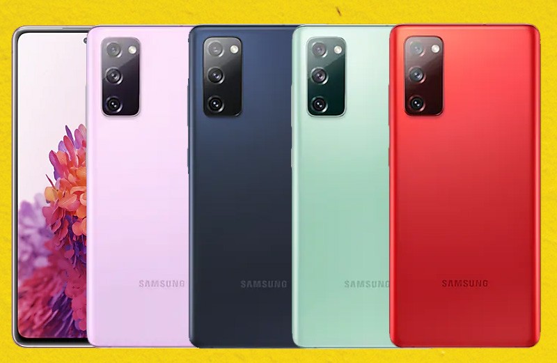 The Samsung Galaxy S20 FE 4G with a Snapdragon 865 chipset is official