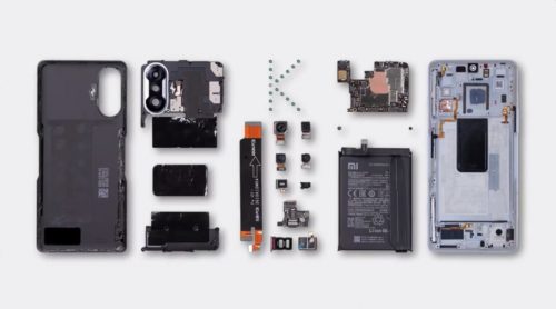 Watch the Redmi K40 Gaming Edition get torn down on video