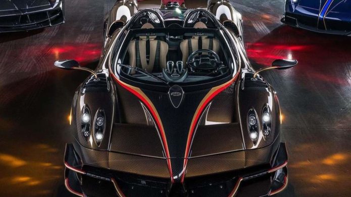 Pagani Huayra Roadster BC “Supernova” one-off hypercar has been delivered