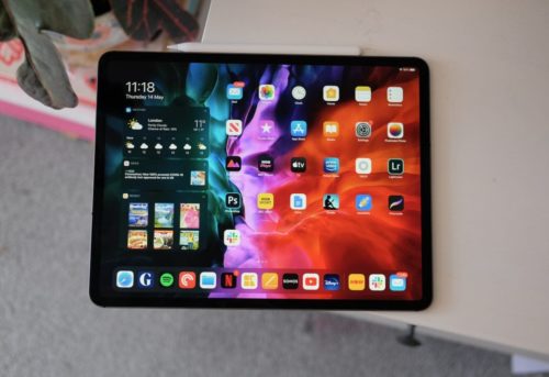 New iPad Pro 2021 (mini-LED): New leak shows off tablet design