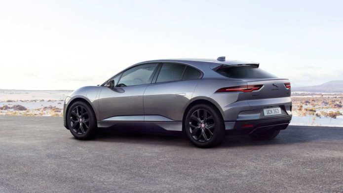 2022 Jaguar I-Pace Black Edition gets dark exterior trim and ebony leather