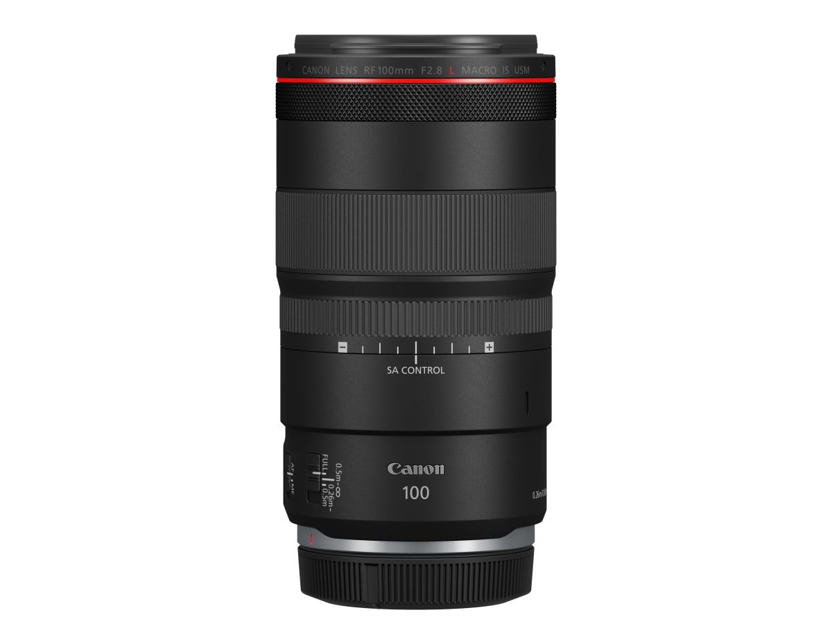 Canon's EOS R mirrorless camera range gets its first true macro lens