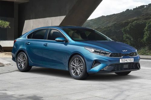 New Kia Cerato breaks cover