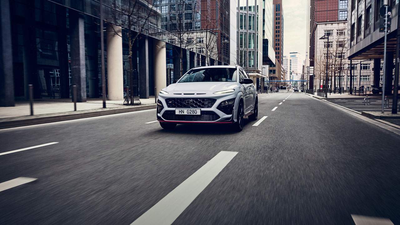Hyundai Kona N mixes a little hot hatch with an SUV
