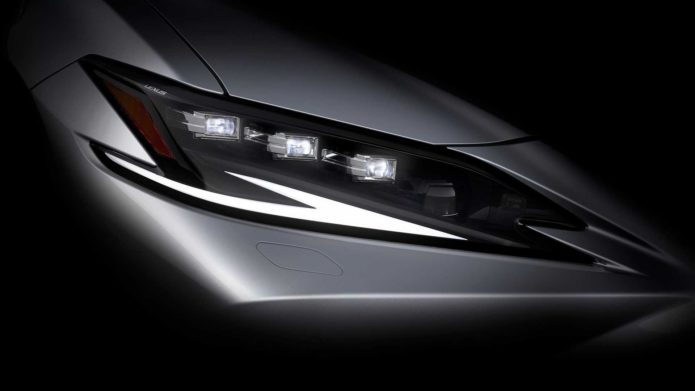 2022 Lexus ES Facelift Teaser Video Announces April 19 Premiere