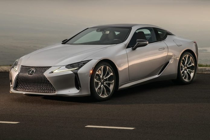 Lexus says its sports cars will live on in electric age