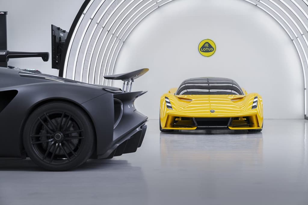Four all-new platforms to underpin Lotus’ future