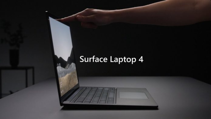 Microsoft Surface Laptop 4 hands on review