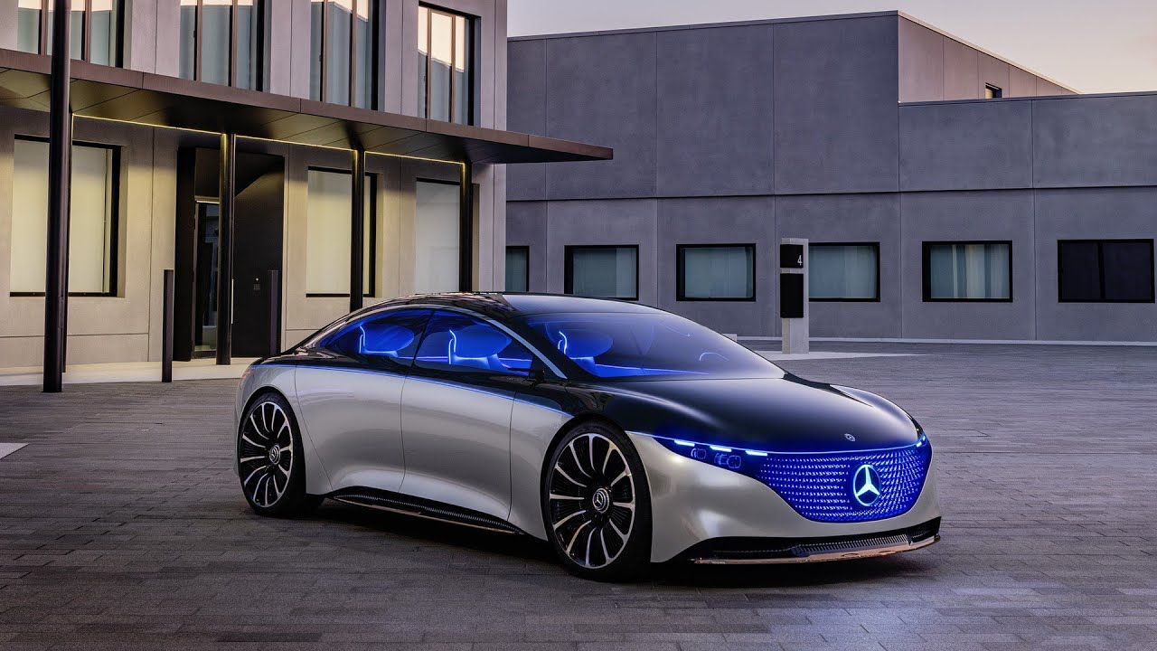 2022 Mercedes-Benz EQS Debuts With Slippery Styling And 478-Mile Range
