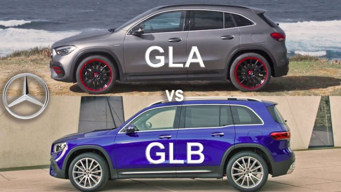Mercedes-Benz GLA Vs GLB: What Are The Differences?